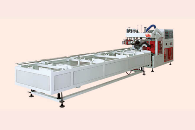 PVC、PP、PE 全自動(dòng)擴(kuò)口機(jī)